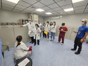 化學品外洩演練 北榮桃園分院提升醫療安全