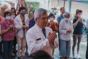 北榮桃園分院中元普渡 祈願平安迎祥瑞
