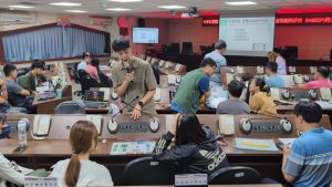 區公所防災協作 基隆70人參與
