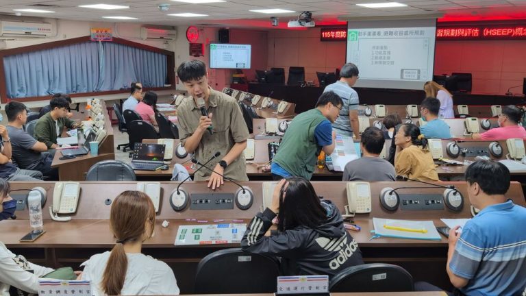 區公所防災協作 基隆70人參與
