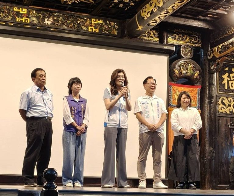 鄭麗文南下嘉義發出決戰令
