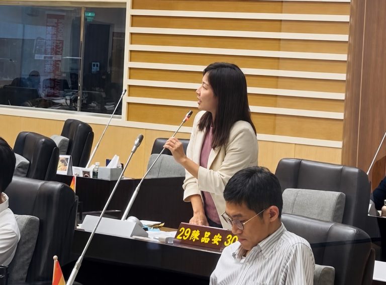 南庄災後重建 陳品安促縣府專案協助