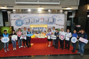 南投青農快閃市集 六年營業額成長10倍