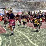 長安地區豐年祭 邱佩琳出席同樂