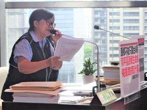 古秀英籲請市府建立原鄉生命線備援路網
