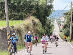 參山騎旅慢遊獅頭山 雙輪探索南庄之美