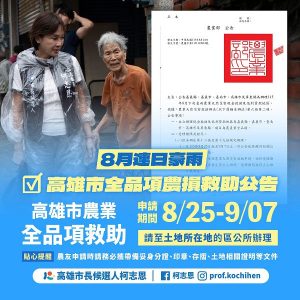 受致災性強降雨影響 藍軍行動中常會高雄場暫緩