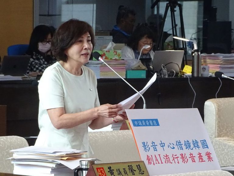「國漫館」從國家高度轉變為地方的商業商場 黃馨慧促新聞局扮好監督角色