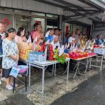 台南體育志工委員會中元普渡 風雨不減虔誠祈福
