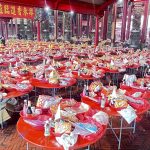 南鯤鯓代天府中元普度 席開千桌