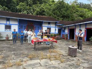 養鹿發源地 國姓林屋伙房啟動修繕
