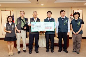 響應熊本賑災 台灣首廟天壇捐300萬
