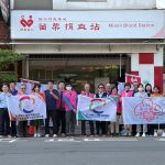 台電苗栗區處攜手捐血站挽袖捐熱血　50人捐出60袋愛心