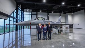 向美訂購首批F-16V blk70戰機 近期將飛返台灣
