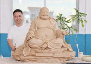 吳志勇瓷釉連兩岸匠心續同源