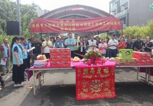 員林三處瓶頸路口開闢工程 動工
