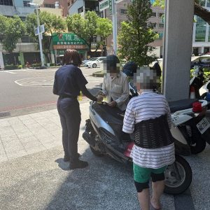 老夫婦派出所問路變「顧路」 成功警熱心協助順利返家
