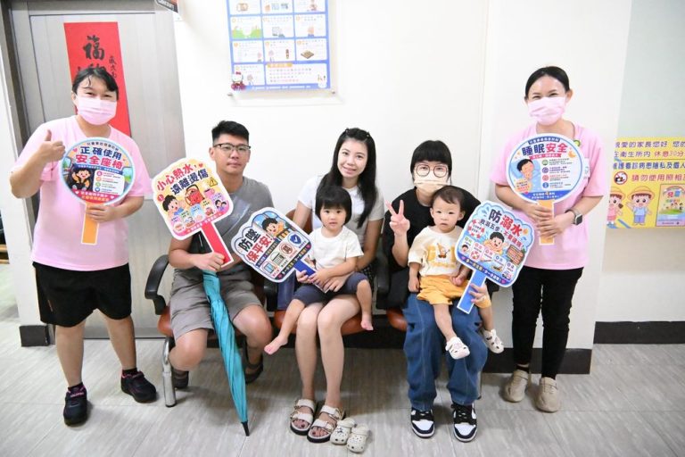嘉義兒童發展篩檢前進六腳，專業醫療服務送到家長身邊