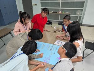 嘉義家扶「小小生活家」成長團體 助寄養兒少解鎖生活自理與人際超能力