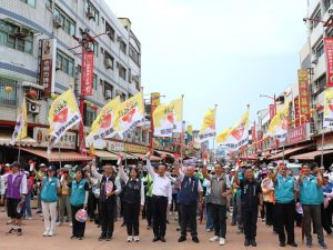 嘉縣志工大會師 750志工齊聚新港