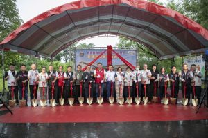 嘉義縣打造專業訓練基地，消防局多功能綜合訓練場工程動土