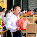 嘉縣府中元普渡 祈求縣政順遂四時無災