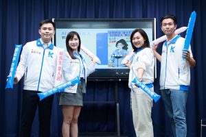 國民黨AI發言人「鄭小文」正式亮相