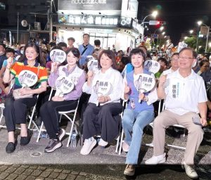國民黨嘉義不提名人選等同放棄!?就看黨主席鄭麗文如何披荊斬棘重振在野聯盟大旗