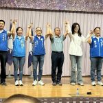 彰化同志介紹會 鄭麗文親臨社頭打氣