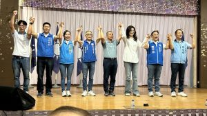 彰化同志介紹會 鄭麗文親臨社頭打氣