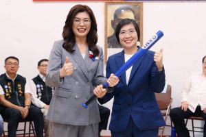 國民黨新竹縣行動中常會力挺徐欣瑩