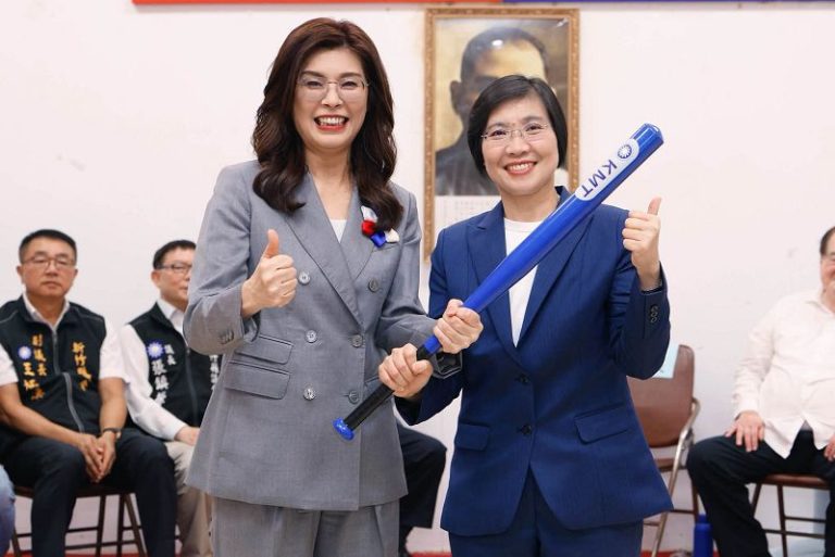 國民黨新竹縣行動中常會力挺徐欣瑩