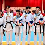 台中市代表隊國際少年運動會贏得8金6銀6銅