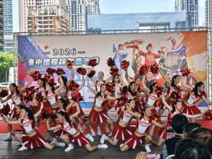 台中國際踩舞嘉年華9月12/13日登場 邀請日本等5國國際團隊與樂儀隊表演