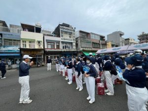 高雄屏東啟動安心家訪 慈濟志工關懷受災鄉親