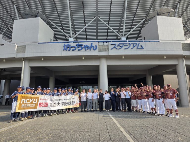嘉市城市外交 打進日本視野