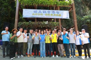 埔里觀音瀑布 重新對外開放