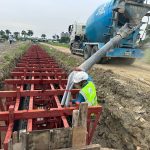 大林蒲遷村進度 安置地街廓道路成型