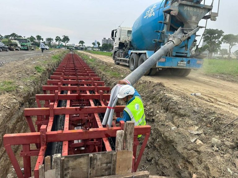 大林蒲遷村進度 安置地街廓道路成型