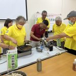 大甲區農會授課 長輩輕鬆學香料