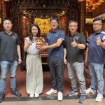 警連闖兩關金榜題名返西螺福興宮還願