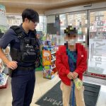 婦迷途徘徊超商 福德警助平安返家