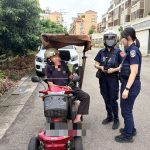 90歲失智翁迷途家門前繞圈 清水警助返家化解危機