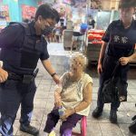 實習生巡邏眼尖發現迷途長者助返家