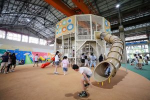 高雄親子遊樂園區周邊交通整備 迎接全國遊客