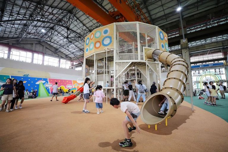 高雄親子遊樂園區周邊交通整備 迎接全國遊客