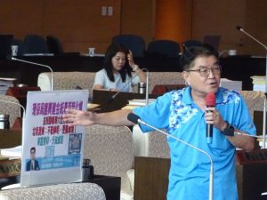 李中建議各寺廟 設置專用環保爐