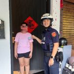 居留證遺落派出所 成功警親送到家