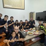 五星主廚變人民保姆 大甲警實習生展廚藝