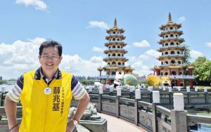 薛兆基提蓮池潭十全十美計畫 呈現全方位建設藍圖